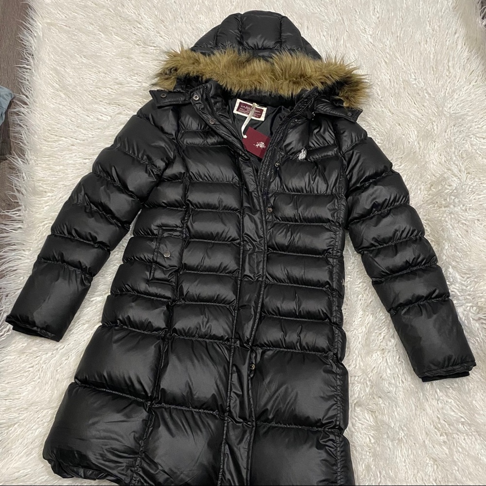 US Polo Assn Puffer Jacket